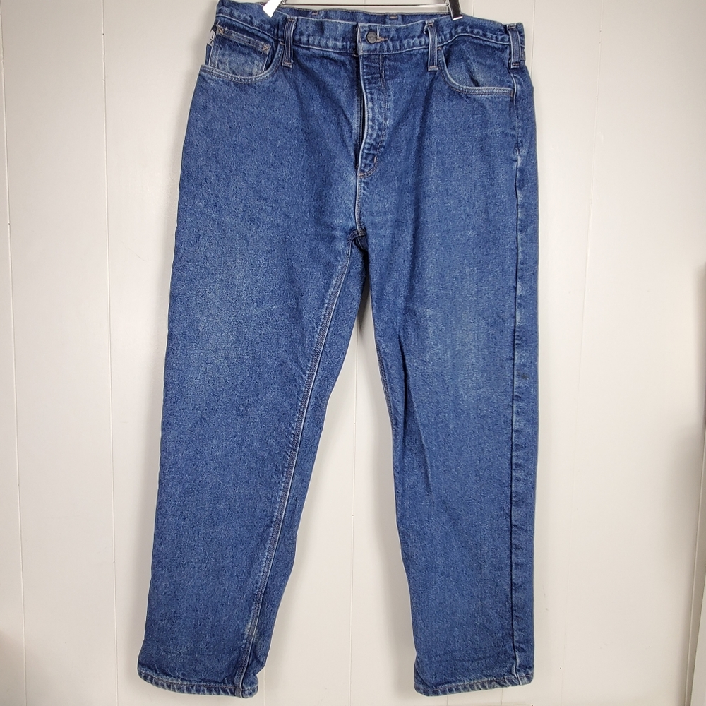 Carhartt FR Relaxed Fit Jeans 42× 32, fully lined, HRC 3, NFPA70E, NFPA2112 - Picture 14 of 14